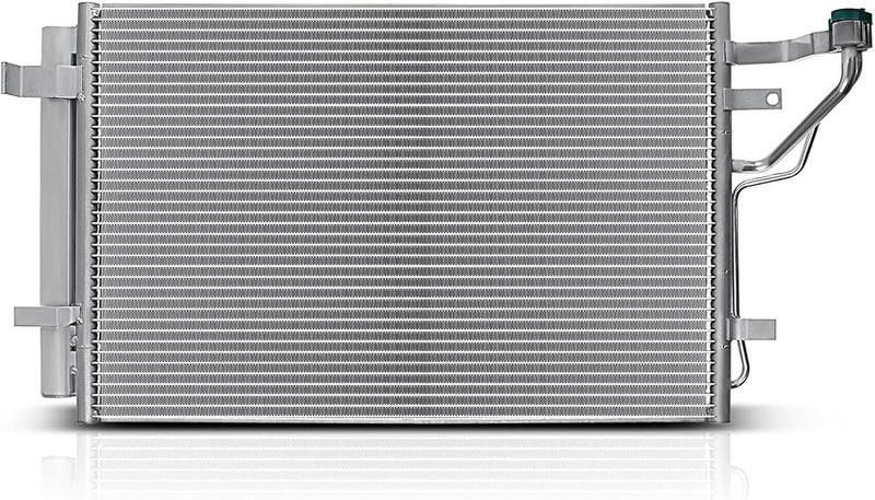 Readair Air Conditioning A/C Condenser Compatible with Hyundai Elantra 2007-2010 L4 2.0L - Image 1